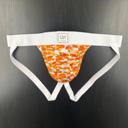 Jockstrap - Carmouflage Orange