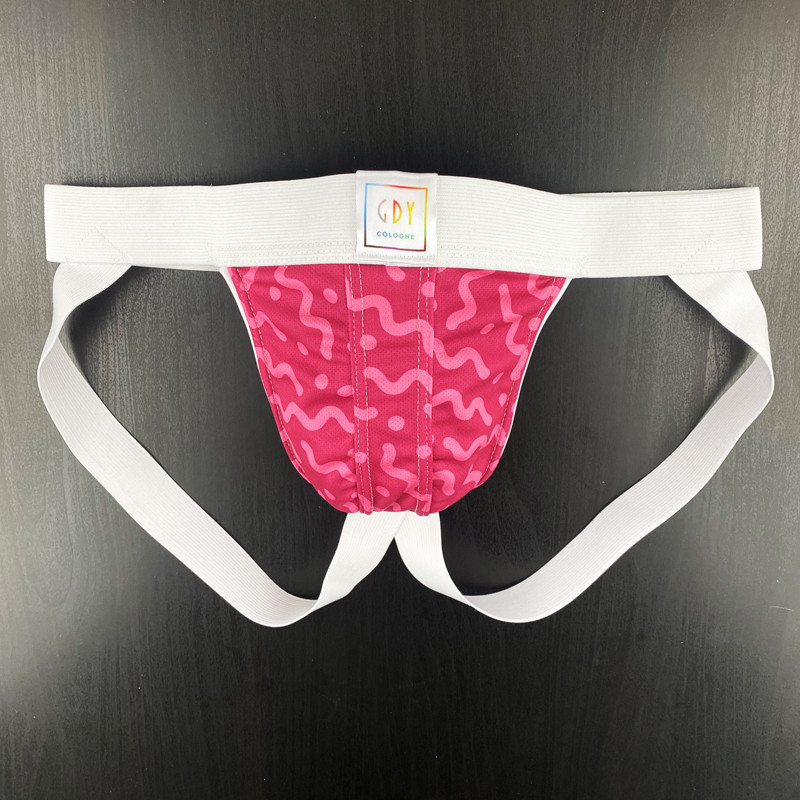 Jockstrap - Pink Snakes